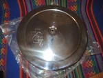 K&n Round Air Cleaner Assembly A140A8 Filter Chrome Top With Service Kit Used. Price: $95.04.