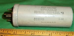 Sprague Capacitor W/ Octal Base 30UF 300V Clean! Used. Price: $14.99.