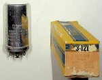 Pyramid Capacitor TMT-108 Vintage Electronic Component Silver Tone Nos Open. Price: $9.71.