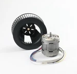 New Range Hood Blower Motor Asm Part # WB26X30786. Price: $107.99.