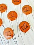 10X - .04UF 50V Vintage Murata Disc For Electric Guitars/bass Tone (b) New. Price: $14.49.