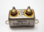Nos Solar Pio Capacitor / 0.5 Mfd 400 Vdc XDMRTW-4 -- KTB1 Open. Price: $24.95.