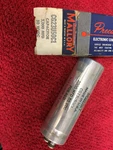 CG23U50C1 Mallory Capacitor 2000 Mfd 50WVDC Screw Top New. Price: $7.50.