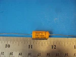 8C 1-PCS TVA-1304 Capacitor Sprague Atom 10UF 50V Tube Amp Made In Usa New. Price: $10.00.