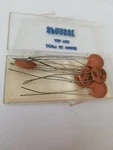 6PCS Sprague Capacitor .000039MF 500VOLTS 5TCC-Q39 5533CAT New. Price: $20.00.