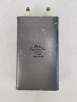Vintage Plastic Capacitors Inc LK-30-405 Mfd 3000 Vdc 4UF #2 Used. Price: $49.95.