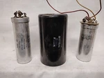 Mallory Electronic Capacitors Lot Of 3 Untested Used. Price: $21.01.