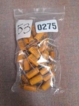 Liquidation 53 Pcs Sprague Atom TVA-1161 250 F 16VDC Axial Capacitors *275 New. Price: $145.80.