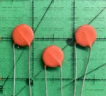 Capacitors Ceramic Leaded 5HK-D40 Sprague 4000PF 1000V Disc 1KV 3PCS New. Price: $13.81.