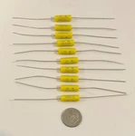 Mallory 150 Series .022 630 Volt Capacitors Set Of 10 New!. Price: $24.95.