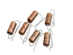 Vintage Syncro Metal Capacitors 150 Ufd 50VDC EMW02392 - Nos (set Of 6) Open. Price: $49.99.