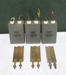 Sangamo CP70E1EF405K Oil Capacitors 4MF 600VDC (lot Of 3 Pcs) Used. Price: $195.00.