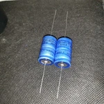 Nos Philips 108.3 330UF 40V End Axial Capacitors For Audio! 2PCS Open. Price: $10.91.