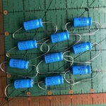 8UF 150V Cornell Dubilier Axial Electrolytic Capacitor WBR8-150 Cde Audio 10PCS New. Price: $42.98.