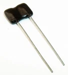1800PF, 500 Volt, Dipped Silver Mica Capacitor +/-5%, 150 Degc New. Price: $12.99.