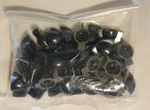 Vintage (30 Pc) Pinstripe (bakelite) Chicken Amplifier Knobs Industrial Quality New. Price: $29.95.