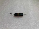 Vintage Sprague Bumble Bee Capacitor, 0.22 Mf, 400 Vdc Used. Price: $69.99.