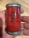(1) Plastic Inc 0F30-504 0.5MFD 3000VDCW Oil Filled Seller. Price: $65.00.