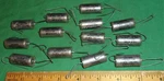 (13) Gudeman .15UF 200VDC XRFS462C154K Nos Mil Spec Hermetically Sealed Caps Open. Price: $22.99.