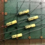 .047UF 200V Cornell Dubilier Film Axial Capacitor WMF2S47 10% Audio 47NF 20PCS New. Price: $31.14.