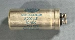 Quantity Of - Sangamo 2,200UF 50 Volt Can Type Electrolytic Capacitor New Open. Price: $14.99.