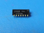 Sprague Usn 7430A Microchip DIP-14 Vintage Gold Plated Leads Open. Price: $17.95.