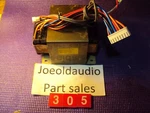 Pioneer Power Transformer. # L07-2701-05. Tested. Parting Out VR-305 Used. Price: $25.99.