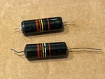 Sprague Bumble Bee .22 Uf 200V Capacitors Test Great Low Leakage .25 Subs Used. Price: $180.00.