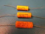 Lot Of Sprague Atom Capacitors, Tva 1312, 250UF-50VDC New. Price: $25.99.