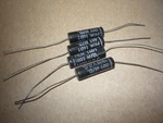 4 Lot Cornell-dubilier Axial Film Capacitor .001UF 1600V PKM16D1 Black Cat Audio New. Price: $20.00.