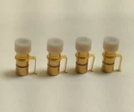 Lot Of Johanson 27273-3 Trimmer Capacitor 0.6-4.5PF 500VDC Smd, Giga-trim Nos New. Price: $99.88.
