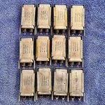 Nos General Electric 1UF 600VDC Pio Paper In Oil Capacitor With Clamp Tested! New. Price: $8.00.