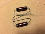 2 Nos Sprague Black Beauty .0005 Uf 600V Capacitors Vintage Treble Bleed Caps Unspecified. Price: $12.00.