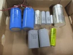 Lot Of Sprague Ge Mepco Compulytic Capacitors For. Price: $21.19.