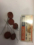12MMF 7500V Sprague 75GA-Q12 Disc Capacitor Pcs Nos New. Price: $8.00.