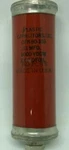 OF80-103 Plastic Capacitors 0.01 Uf 8000 Vdc Diameter 0.75 In Length 2.25 (37) Open. Price: $25.00.