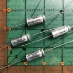 10UF 150V Sprague Axial Electrolytic Capacitor TE1507 30D Audio 105'C 4PCS New. Price: $16.89.