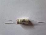 3X Sprague Electrolytic Fixed Capacitor Pn 672D337HH04ET5J, 330UF, 40VDC, Nos. Open. Price: $10.00.
