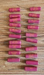 (20) Vintage Cornell Dubilier Tiny Chief .22UF 400V PJ4P22 Audio Tone Capacitor New. Price: $40.00.