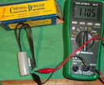 Cornell Dubilier .1UF Flange-mount Line Filter Capacitor Type IF-24 (110VAC/DC) New. Price: $12.99.