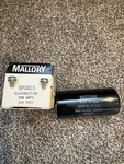 Mallory NP3025 Capacitor 200MFD 300VDC Canister Type Screw Terminals *new. Price: $95.36.