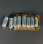 Lot Of 8 - Nos Shield Porcelain Capacitor 0.02MFM 600 W.d.c. Japan New. Price: $32.39.
