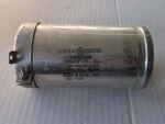Vtg General Electric Aluminum Capacitor 86F5765HA 76000UF -10+75% Used. Price: $39.95.