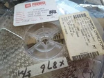 (100PCS) VJ1812Y394KXAMT .39UF 50V 10% Vishay Vitramon Capacitor T&r New Nos $29. Price: $29.00.