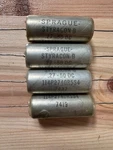 4PCS/LOT Sprague Styracon B Mil Spec 114P2740R5S4 0.27UF 50 Dc Capacitor, Nos. New. Price: $80.00.