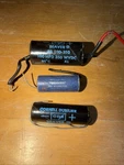 3-CORNELL Dubilier Beaver Capacitor's BR-100-350,BR445,BR 1000-15 Used. Price: $29.95.