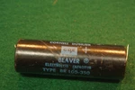 Cornell Dubilier Beaver 100 Uf 350 Vdc Audio Receiver Electrolytic Capacitor Used. Price: $15.99.