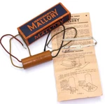 Vintage Mallory Condenser Tn 122 -16 8 4 Mfd 150V Capacitor Axial Nos 1950S New. Price: $18.00.
