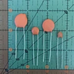 Sprague Cera-mite Ceramic Disc Capacitor 39PF 1000V 5GA-Q39 New. Price: $12.85.