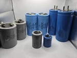 Large Capacitor Lot 15000UF 3200UF 450V Philips Sprague Aerovox Mepco Used. Price: $40.00.